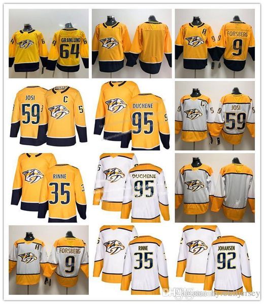 forsberg predators jersey