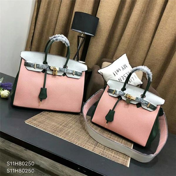 

new arrival women handbags good quality bag original lichee pattern original handware shoulder crossbody messenger bags