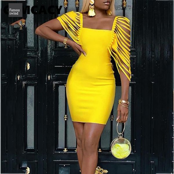 

женщины площади платье шея кисточкой украшенные мини streetwear твердая над коленом bodycon лето платье партии перевозка груза падения, Black;gray