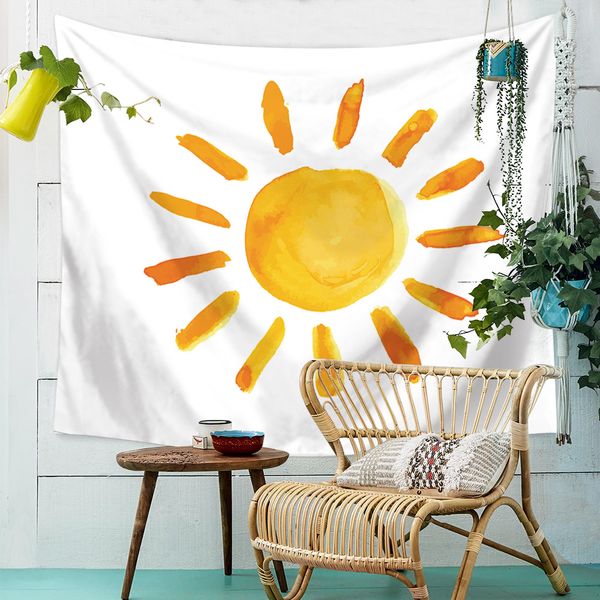 

мультфильм живопись гобелен висит ткань висит ткань богемной boho boho пляж мат мандалы мандалы гобелен стены