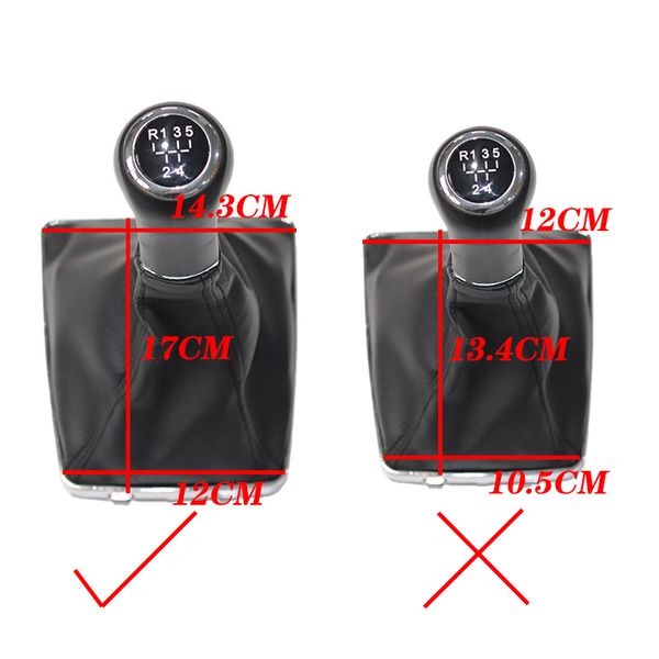 

5 / 6 speed car shift gear knob with leather boot for vauxhall zafira b 2005 2006 2007 2008 2009 2010 2011 2012 2013 2014
