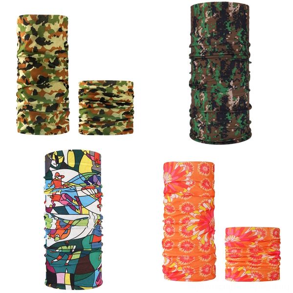 

n11kz 2020 3d sport scarf skull bicycle fishing bandana bandanas shield face mask headband neck headwear ring scarf bicycle balaclava, Black