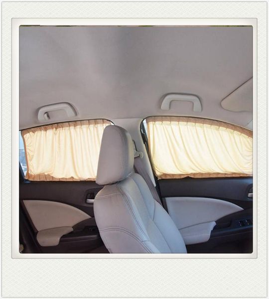 

set universal car side window sunshade curtains auto windows curtain sun visor blinds cover for car all models are
