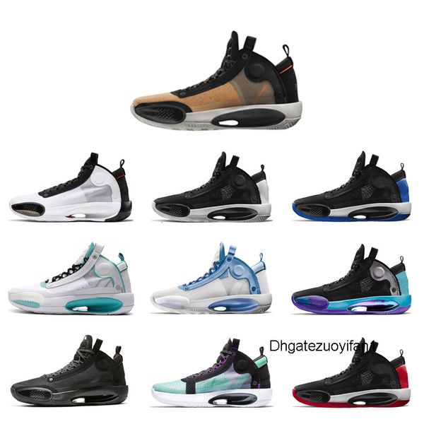 

jumpman xxxiv 34 blue void sports basketball shoes authentic 34s snow leopard aqua black designer sneakers