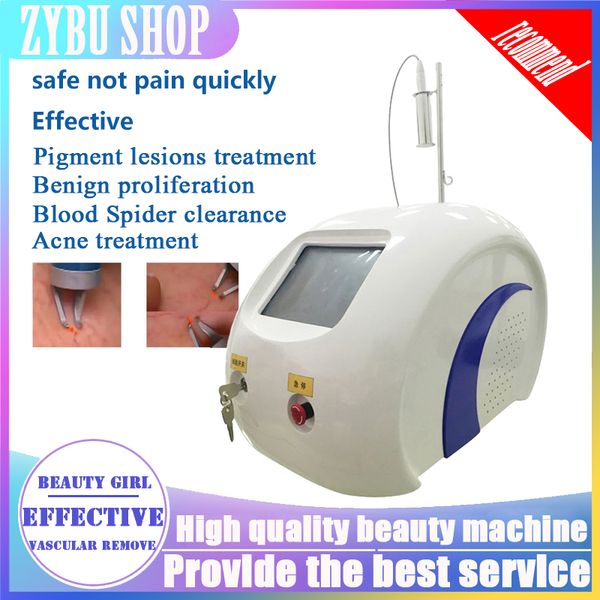 

remove red blood vascular 980nm laser spider vein removal machine laser age spots removal machine beauty equipment for salon spa use