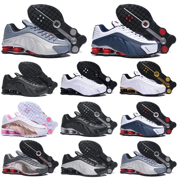 

men women r4 og 301 triple black white running shoes mens trainer black gold silver red black pink women sports shoes 36-46