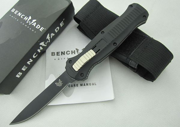 

Benchmade бабочки BM 3310 3300 3300BK безбожник двойного действия D2 лезвия Складной карманный охотничьего кемпинге Xmas подарков нож ножи