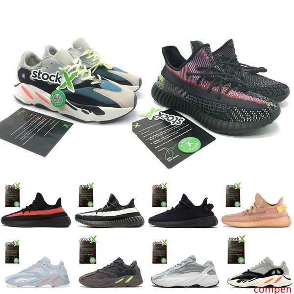 

stock x tag 700 wave mauve mens designer running shoes triple black static v2 yeereel reflective men women shoes sports sneakers