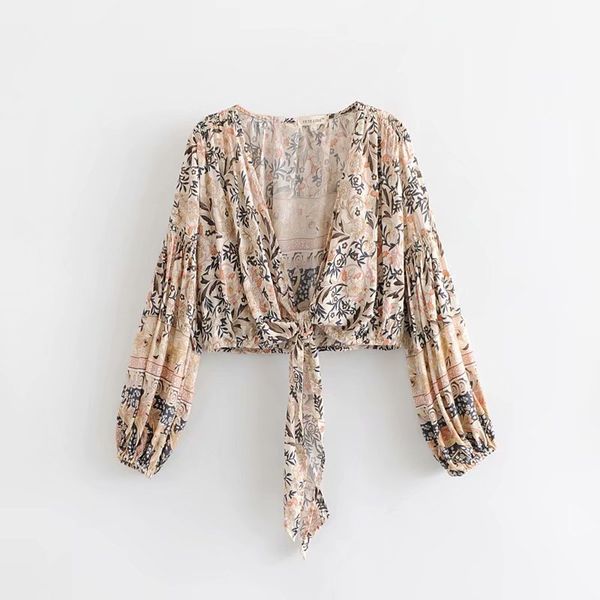 

fashion women lj38-8776 european and american fashion beige positioning printed jacket0224, White