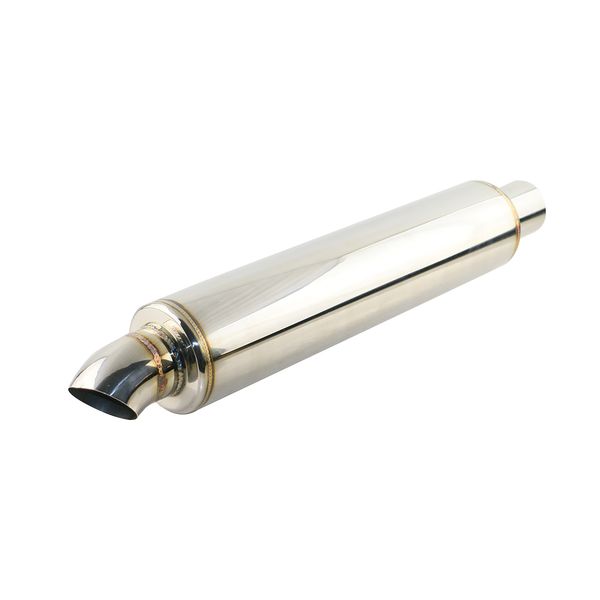 

jzz cozma quality universal exhaust muffler metal car exhaust pipe car pipe tail ing