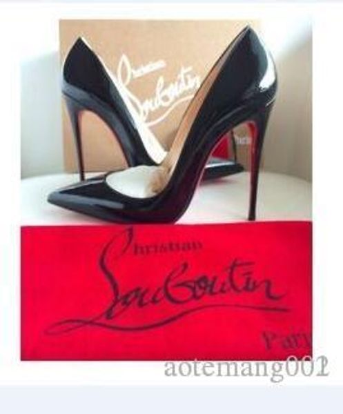 

Chri tian luxury louboutin cl women red bottom 06 pump high heel peep toe tiletto dre hoe platform patent leather a3