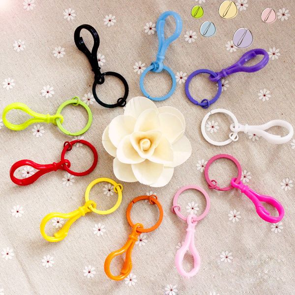 

5pcs/set diy baby stroller accessories colorful bottle pacifiers strap holder hanger hooks hanging stroller toys anti-lost hooks