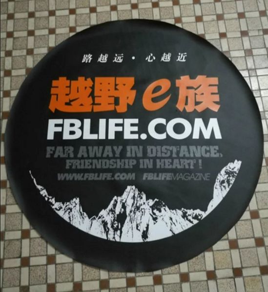 

13"14"15"16"17" pvc tire cover car spare wheel cover spare tire