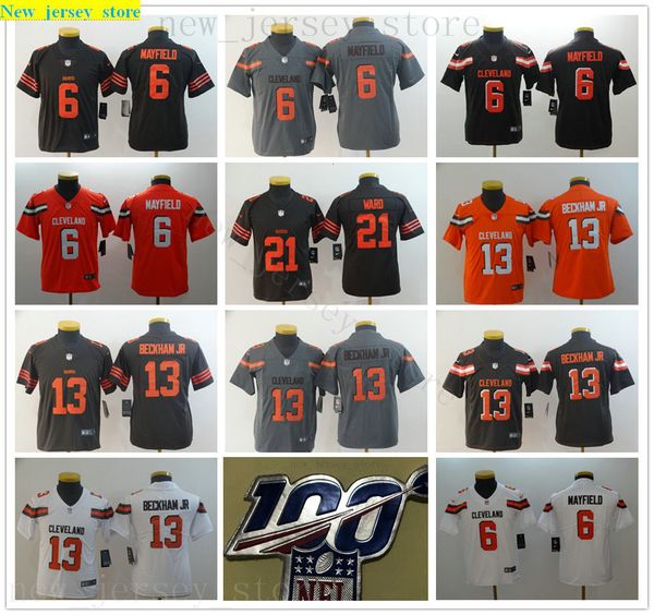 2020 100th Kids Youth ClevelandBrowns 6 