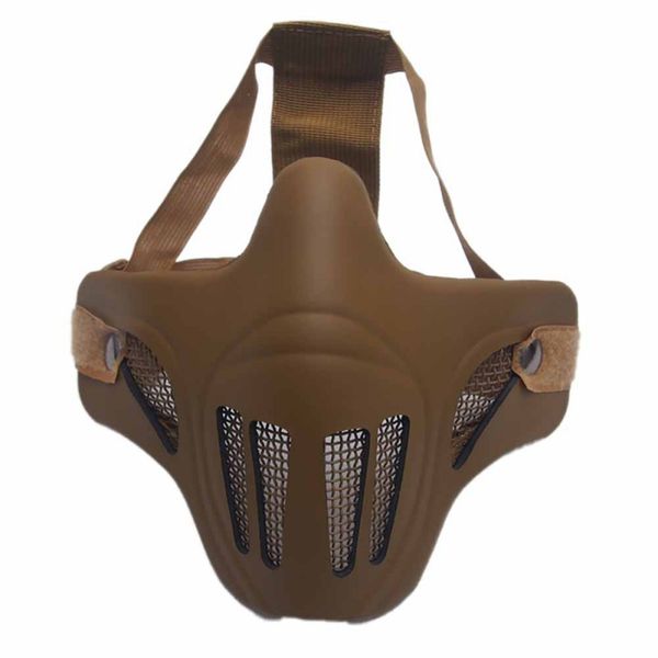 

outdoor hunting half military face wire protector accessories emerson tactical equipment outdoor cs field protective tactical ma