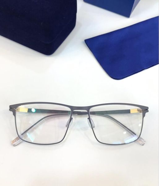 

wholesale-157 plank frame glasses frame clear lens restoring ancient ways oculos de grau men and women myopia eye glasses frames, Silver