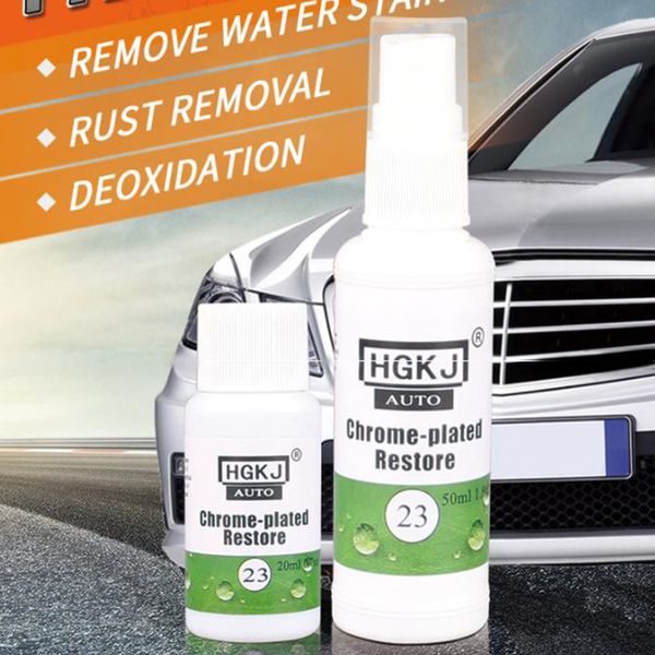 

refurbishment agent chrome part paint care trim useful maintenance accessories auto headlight car interior liquid rust removal