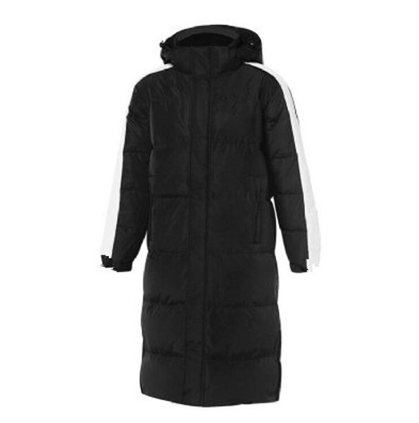 

men women long parkas stripped coat sports brand outerwear men's down black winter warm long parkas mpm