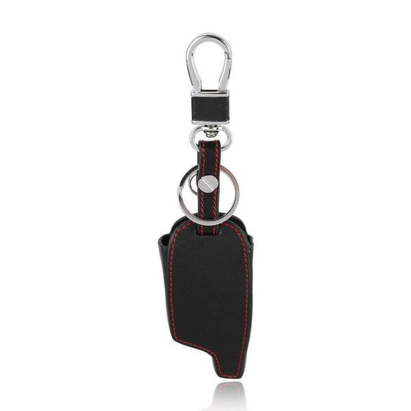 

key case for car dxl3000 leather car key case leather bag with protect new