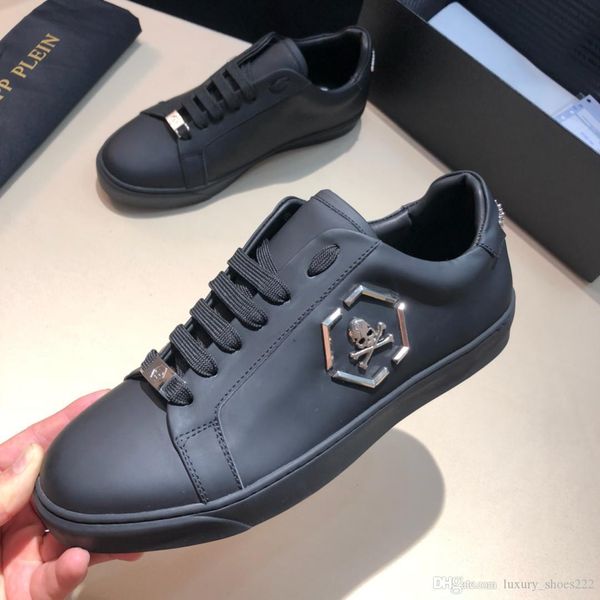 

2020 latest leather high casual shoes men's casual shoes fashion trend comfortable shoe size 38-45 type 39745400629ab