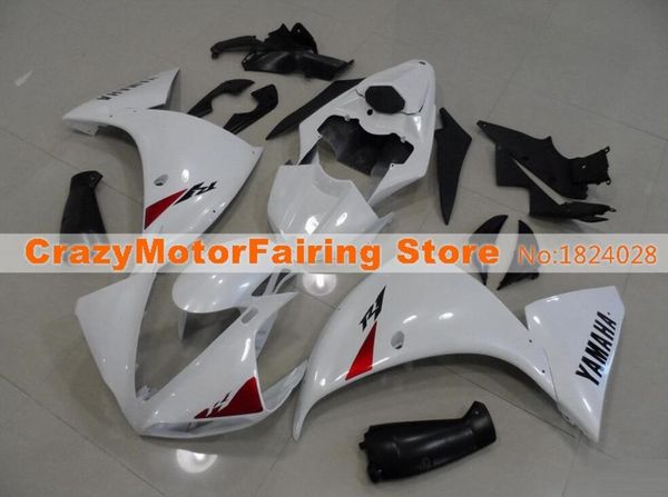 

новые наборы зализов мотоцикла прессформы впрыски abs приспособленные для yamaha yzf-r1-1000 2009 2010 2011 09 10 11 обтекатель кузова устан