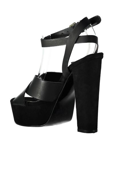 

pearl black women 's classic high-heeled shoes 120130008125