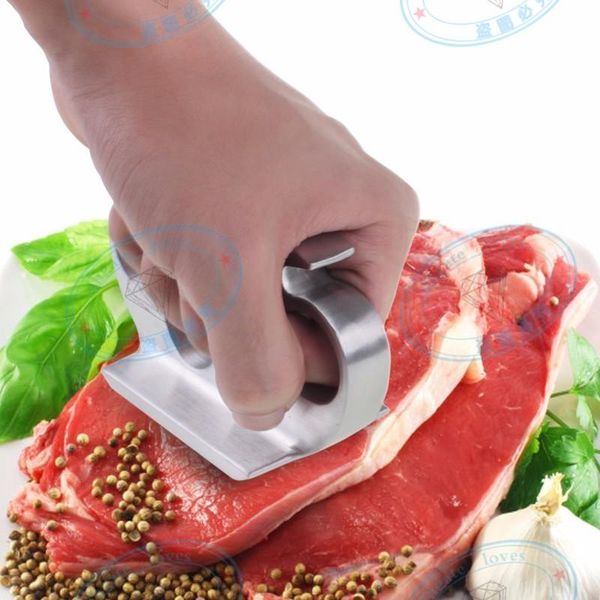 

meat poultry hammer kalrede meat tools poultry hammer knuckle pounder grilled raw fillet steak meat tenderizer cooking