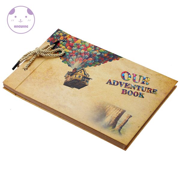 

angwing diy p scrapbook for baby wedding family 40sheets traveling p anniversary gift memory scrapbook