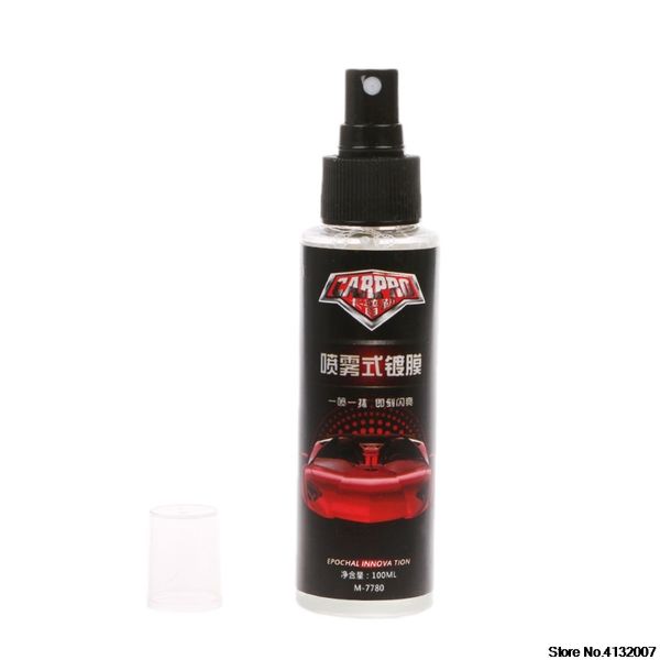 

100ml auto anti-scratch spray plating liquid coating car paint care polished wax