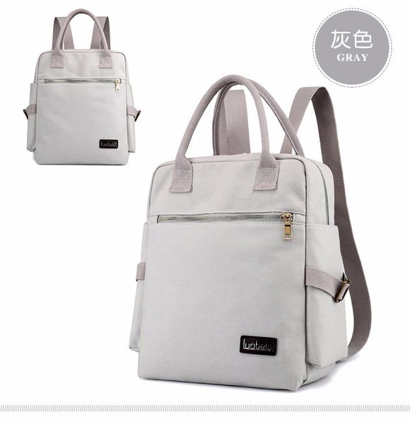 

men and women commuter backpack autumn and winter 2019 new style european american fashion foreign trade street canvas tide