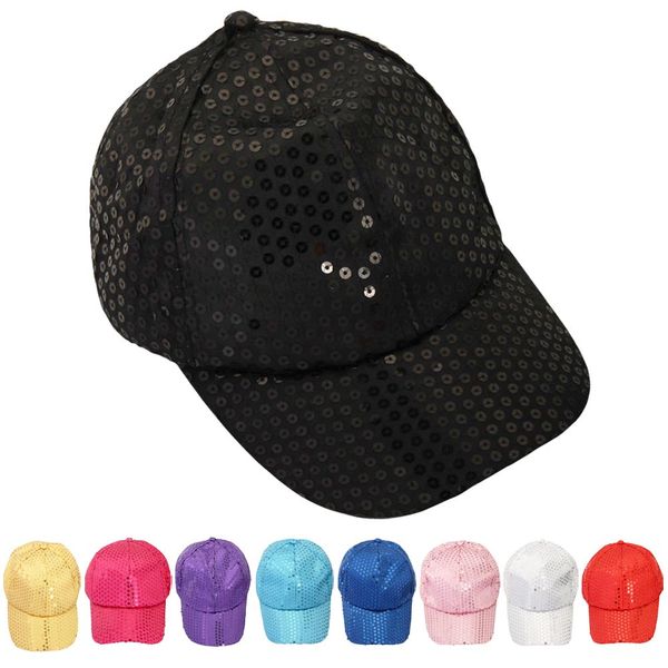 

baseball hip hop cap sequins fashion adjustable women summer hat female girls cap bone hat snapback men caps sun #o, Blue;gray