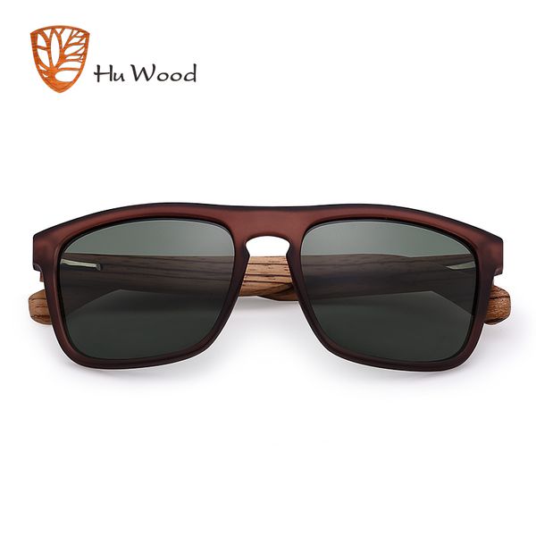 

hu natural bamboo for men zebra wood sun glasses polarized sunglasses rectangle lenses driving uv400 gr8002 y200619, White;black
