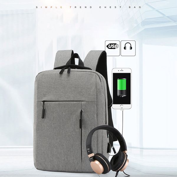 

fashion new 15.6inch lapbackpack usb charging anti theft backpack men travel backpack waterproof school bag male