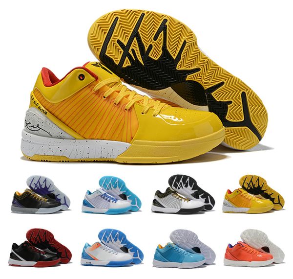 

2019 classic zoom kobe iv 4 protro draft day hornets carpe diem del sol sports basketball shoes for mens trainers zk4 4s sneakers 7-12