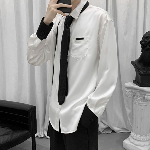 

вееннее плае Ѭђбака мђжка мода обево мђжка Ѭђбака плоной ве бизн, White;black