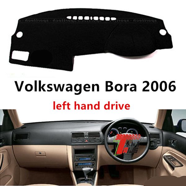

taijs right hand drive car dashboard cover for bora 2006 protective polyester auto car dashboard mat for bora 06
