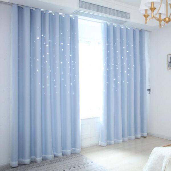 

hollow star curtain products princess wind l curtain bedroom living room living room shade