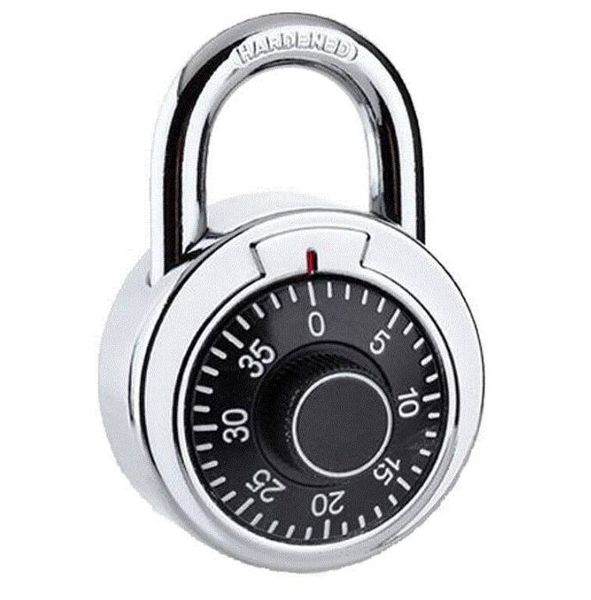 

Hardened teel hackle dial combination luggage locker lock ecurity padlock for tool boxe wardrobe anti theft