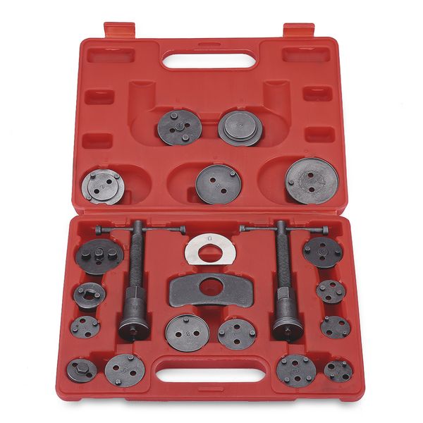 

2018 last promotion21 pcs universal caliper wind back kit/ brake wheel cylinder pump regulator caliper wind back tool kit