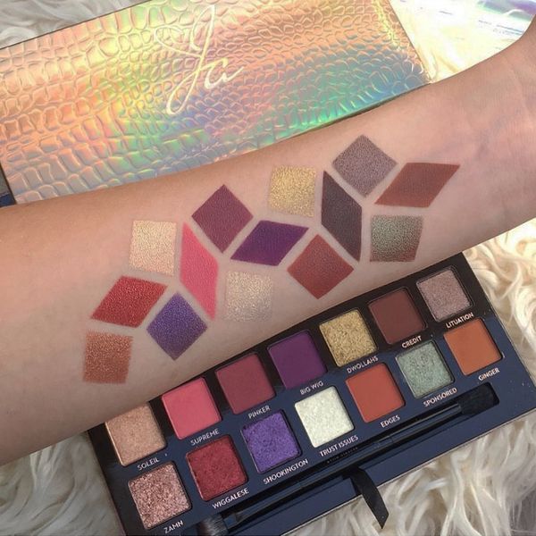 

factory direct 2019 new makeup palette 14colors shimmer matte eyeshadow palette dhl ing