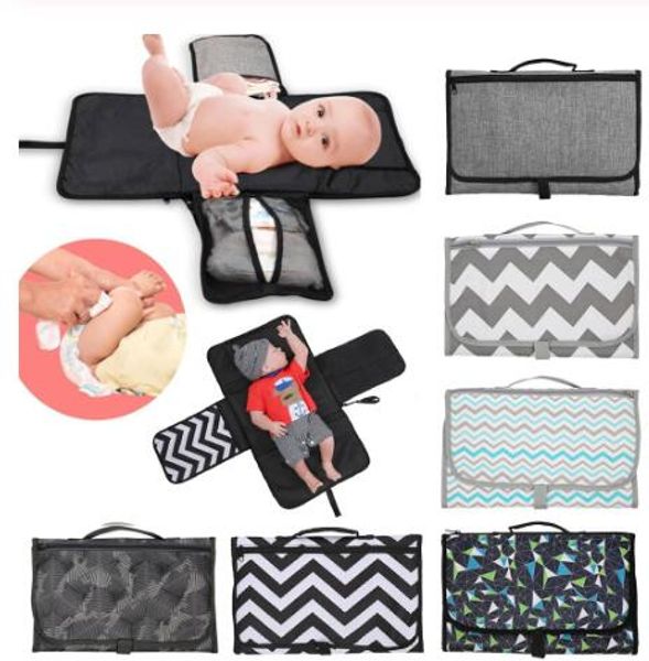 portable diaper changing station
