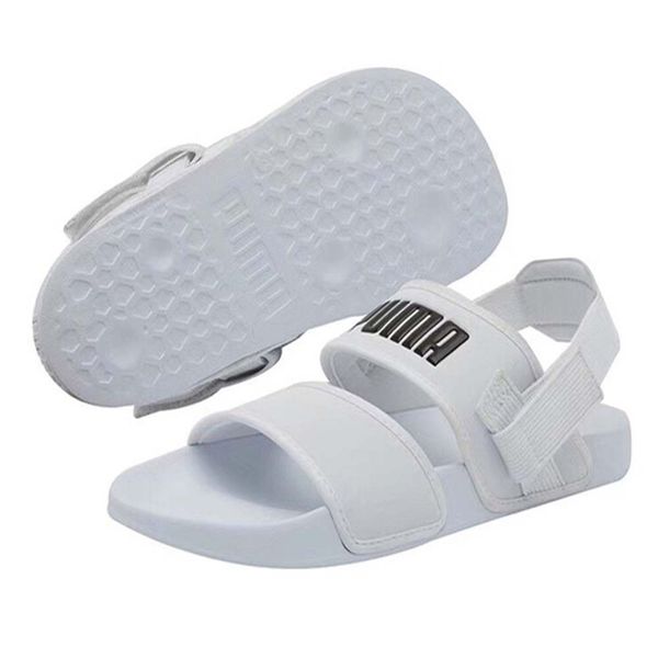 

men slippers 4 colors optional designer flat flip fops thick insole fashion cutting-edge sandals for summer comfortable to wear size 36-44, Black
