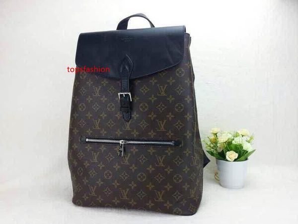 

m40637 fashion men women backpack classic leather backpacks luggage shoulder bags handbags belt bag