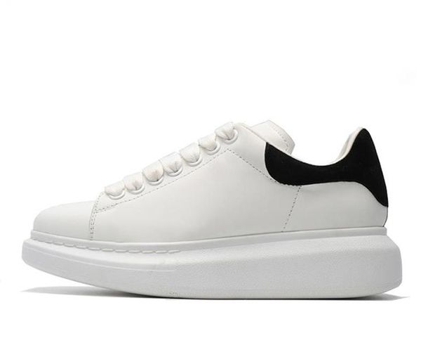 

new women 3m reflective luxury casual shoes mens designer shoes fashion party platform shoes velvet athletics flat height sneakers s01, Black