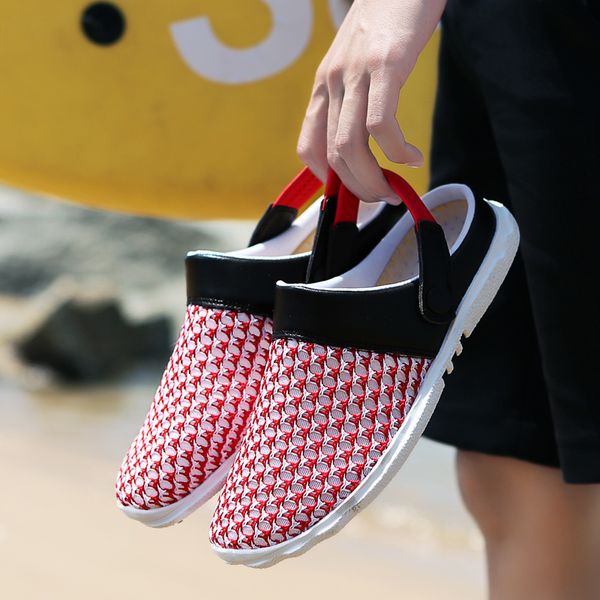 

original classic clogs garden flip flops water shoes men women summer beach aqua slipper outdoor jelly sandals gardening shoes