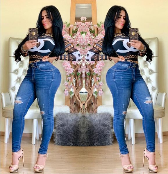 

women's fashion women crew neck long sleeve placement print print gauze t shirt women shirt tees casual summer women clo, White