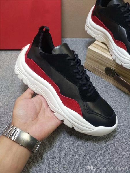 

men shoes flat with designer sneakers luxury designer shoes fashion brand lace up casual shoes size 38-45
