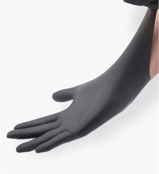 

вратарь пк нитриловые перчатки non-slip перчатки кислотам и щелочам лаборатория rubber latex промышленное производство татуировки черный y 1