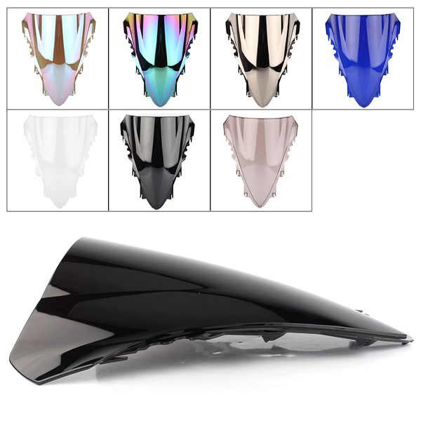 

motorcycle front windproof windshield windscreen screen for yamaha yzf r1 2007 2008