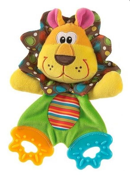 

newborn baby cute toys baby cartoon animals hand bells rattles toy playmate plush doll teether toys for baby kids